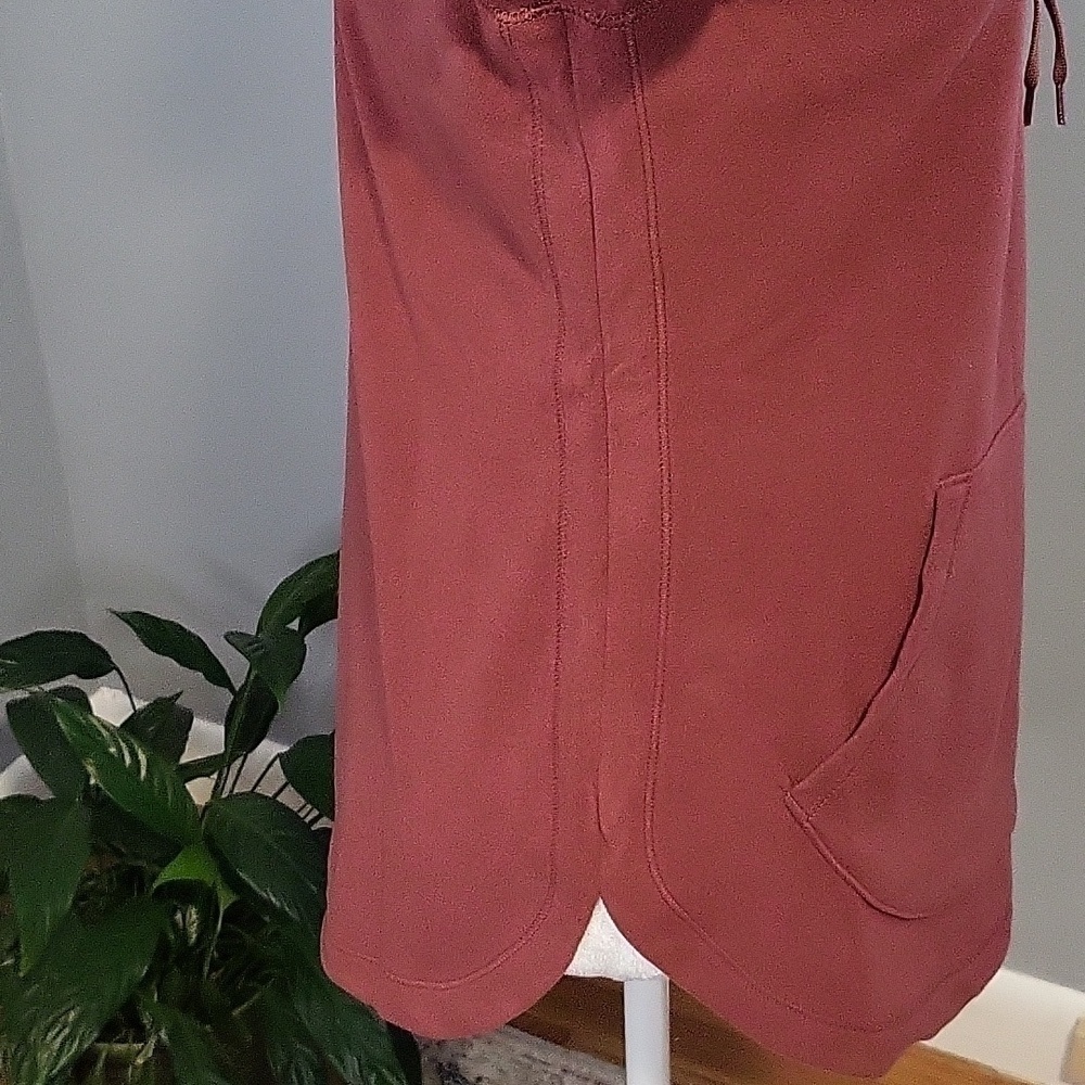 RBX Soft Lightweight Stretchy Pocket Scuba Hoodie with Thumbholes Size S - Picture 6 of 10